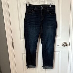 Kut from the Kloth Dark Wash Ankle Jeans